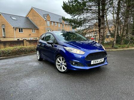 FORD FIESTA 1.0 T EcoBoost Zetec S 