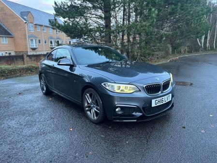 BMW 2 SERIES 1.5 218i M Sport Coupe