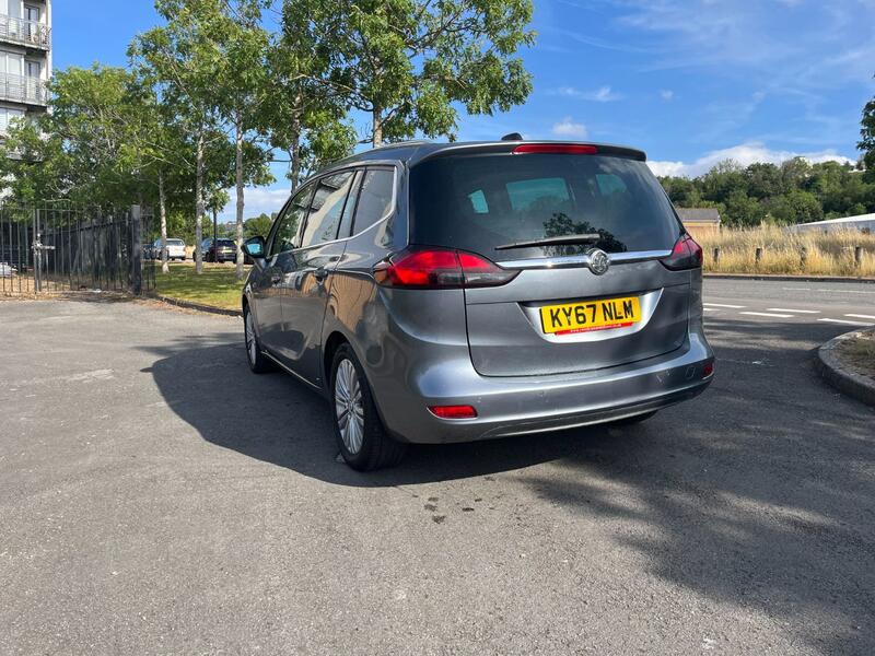 VAUXHALL ZAFIRA TOURER