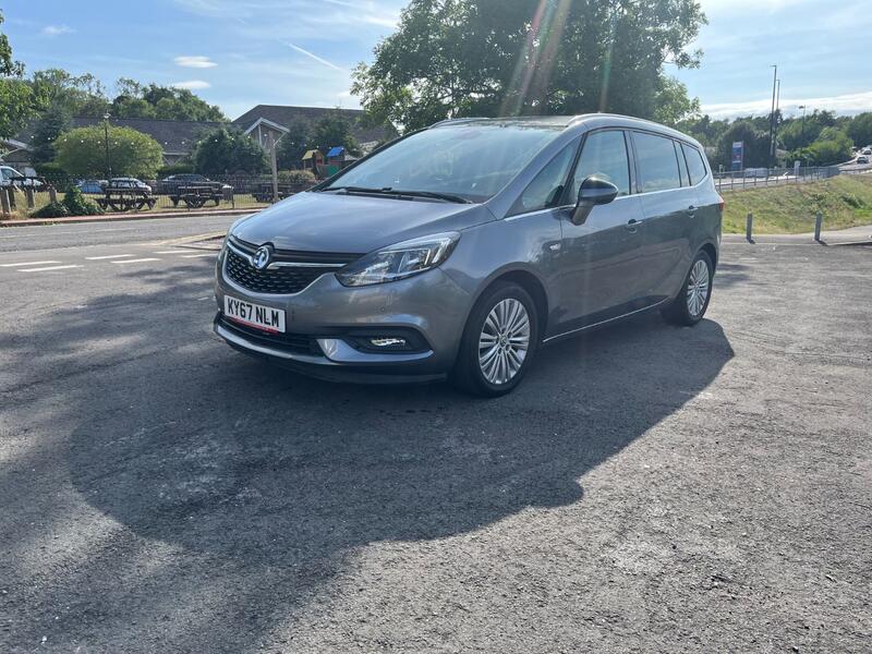 VAUXHALL ZAFIRA TOURER