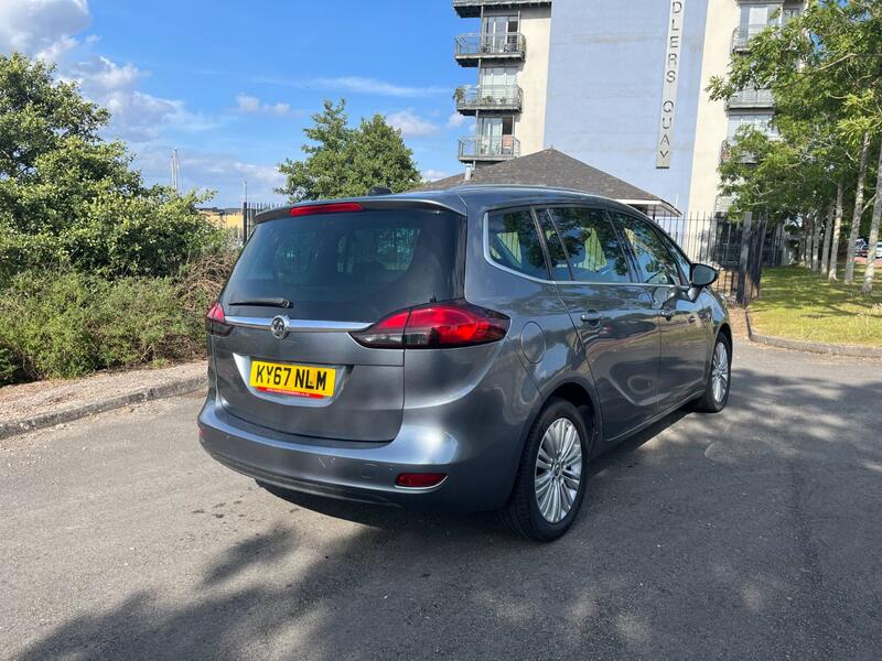 VAUXHALL ZAFIRA TOURER