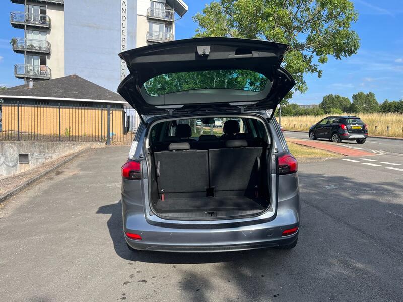 VAUXHALL ZAFIRA TOURER