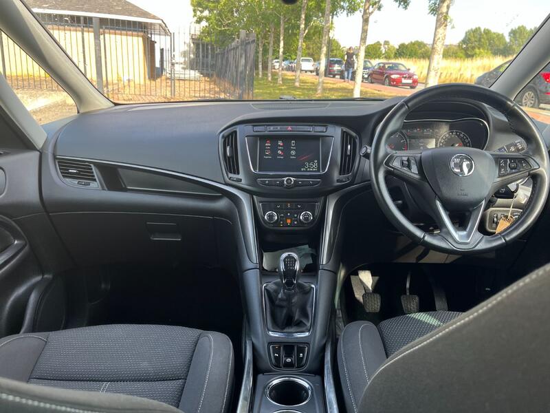 VAUXHALL ZAFIRA TOURER