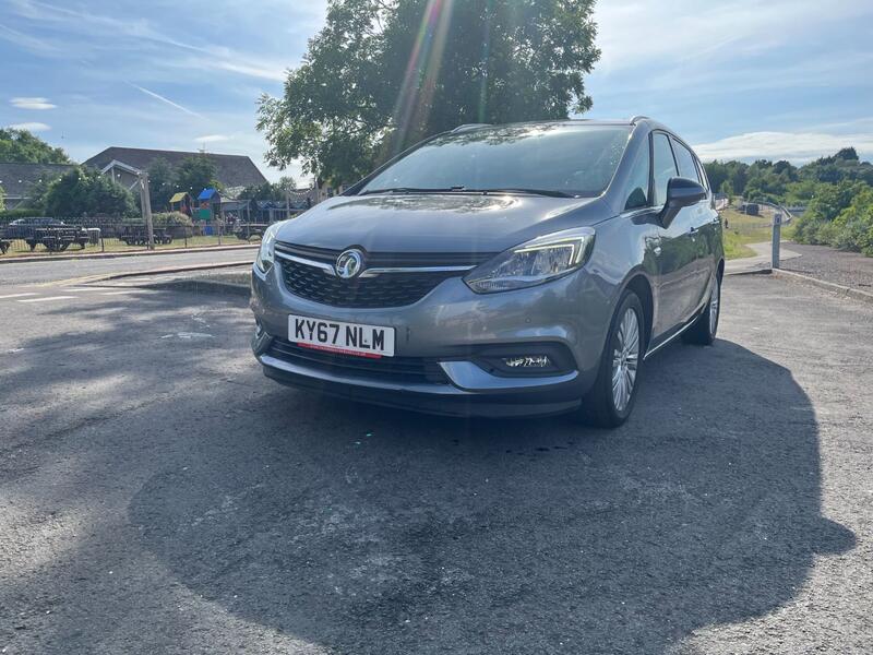 VAUXHALL ZAFIRA TOURER