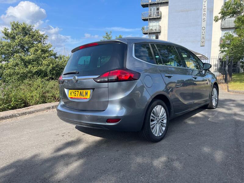 VAUXHALL ZAFIRA TOURER