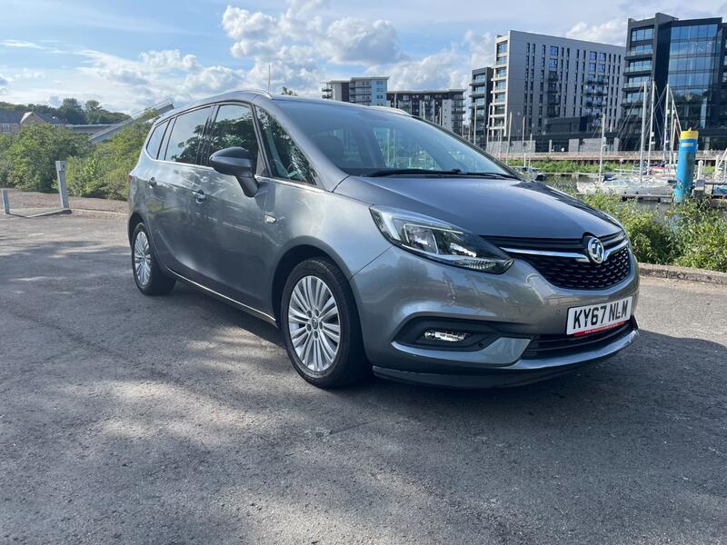 VAUXHALL ZAFIRA TOURER