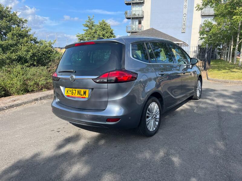 VAUXHALL ZAFIRA TOURER