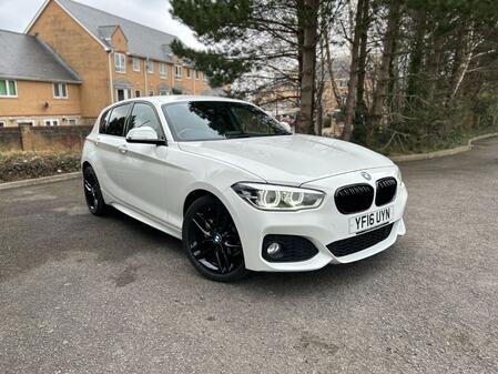 BMW 1 SERIES 1.5 118i M Sport 5-Door