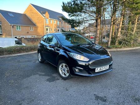 FORD FIESTA 1.5 TDCi Zetec 