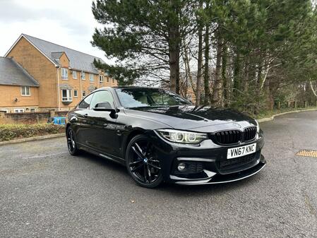 BMW 4 SERIES 2.0 420d M Sport Coupe