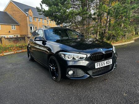 BMW 1 SERIES 1.5 118i M Sport 5-Door