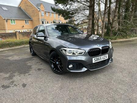 BMW 1 SERIES 1.5 118i M Sport 5-Door