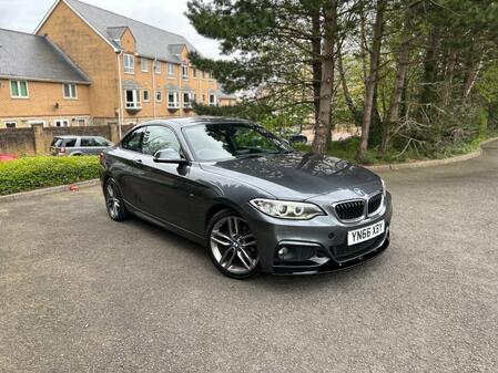 BMW 2 SERIES 1.5 218i M Sport Coupe