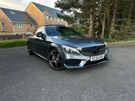 MERCEDES-BENZ C CLASS 2.1 C220d AMG Line