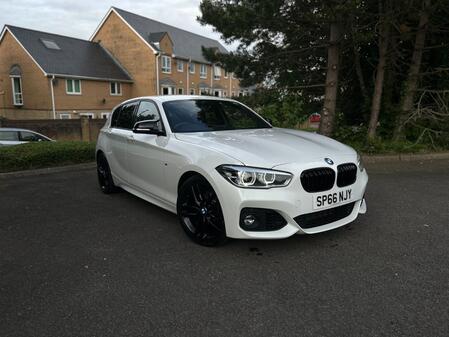 BMW 1 SERIES 1.5 118i M Sport 5-Door