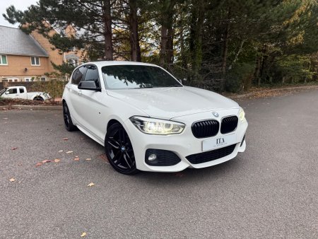 BMW 1 SERIES 2.0 118d M Sport Euro 6 (s/s) 5dr