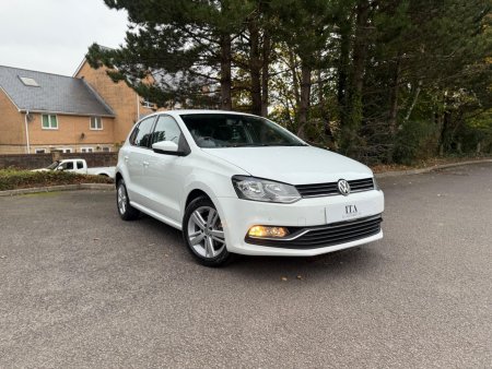 VOLKSWAGEN POLO 1.0 BlueMotion Tech Match Euro 6 (s/s) 5dr