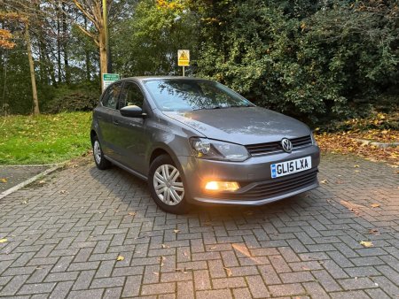 VOLKSWAGEN POLO 1.0 BlueMotion Tech S Euro 6 (s/s) 5dr (A/C)