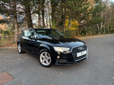 AUDI A3 1.0 TFSI SE Sportback Euro 6 (s/s) 5dr