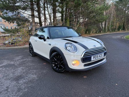 MINI HATCH 1.5 Cooper Euro 6 (s/s) 3dr