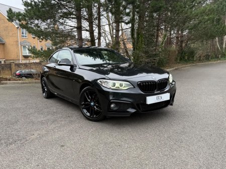 BMW 2 SERIES 1.5 218i M Sport Euro 6 (s/s) 2dr