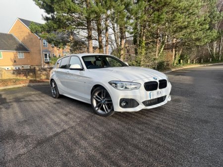 BMW 1 SERIES 1.5 118i M Sport Euro 6 (s/s) 5dr