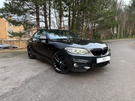 BMW 2 SERIES 1.5 218i M Sport Euro 6 (s/s) 2dr