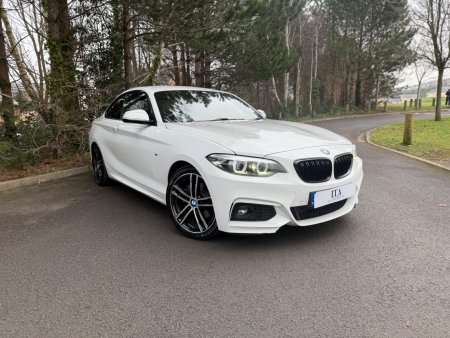 BMW 2 SERIES 2.0 220d M Sport Auto Euro 6 (s/s) 2dr