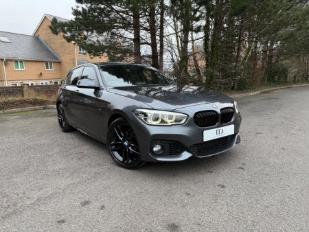 BMW 1 SERIES 1.5 118i M Sport Auto Euro 6 (s/s) 5dr