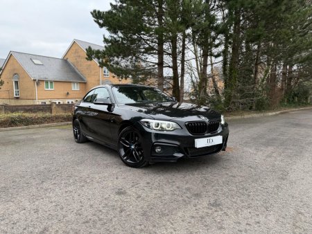 BMW 2 SERIES 1.5 218i M Sport Euro 6 (s/s) 2dr