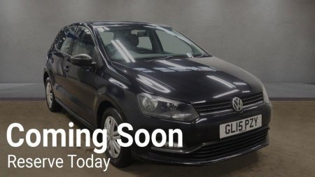 VOLKSWAGEN POLO 1.0 BlueMotion Tech S Euro 6 (s/s) 5dr (A/C)