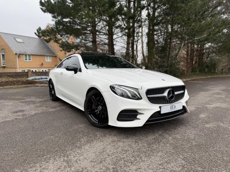 MERCEDES-BENZ E CLASS 2.0 E220d AMG Line (Premium) G-Tronic+ Euro 6 (s/s) 2dr