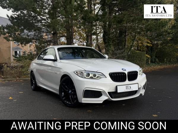 BMW 2 Series 1.5 218i M Sport Coupe 2dr Petrol Manual Euro 6 (s/s) (136 ps)