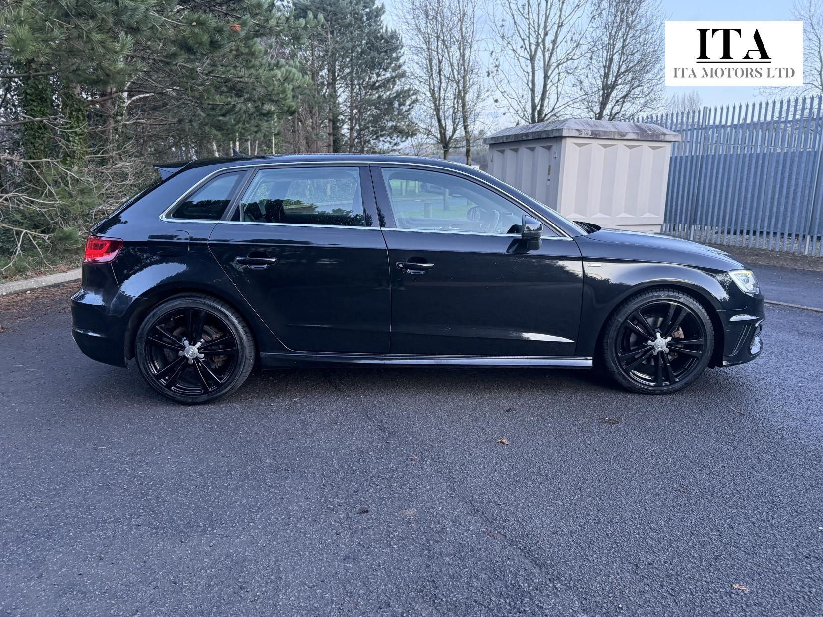 Audi A3 1.4 TFSI S line Sportback 5dr Petrol Manual Euro 5 (s/s) (122 ps)