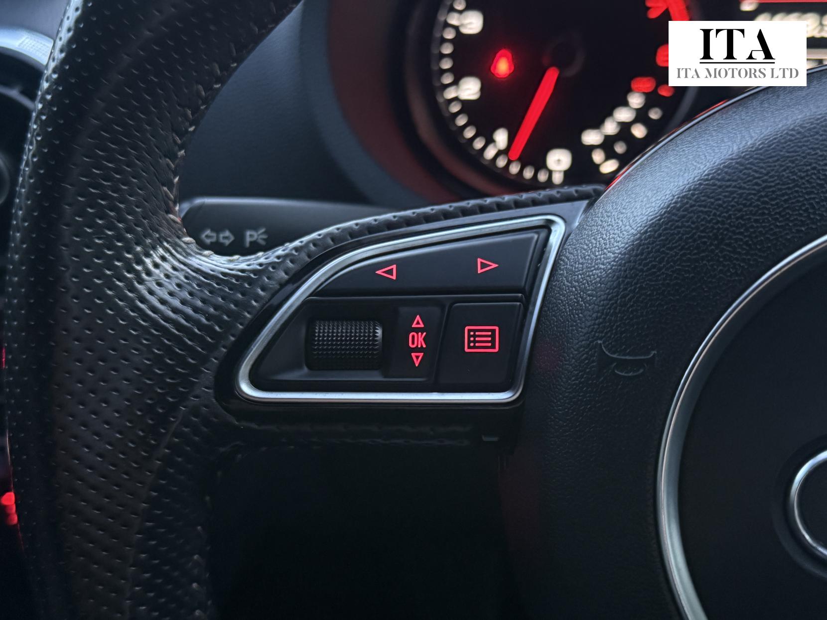 Audi A3 1.4 TFSI S line Sportback 5dr Petrol Manual Euro 5 (s/s) (122 ps)