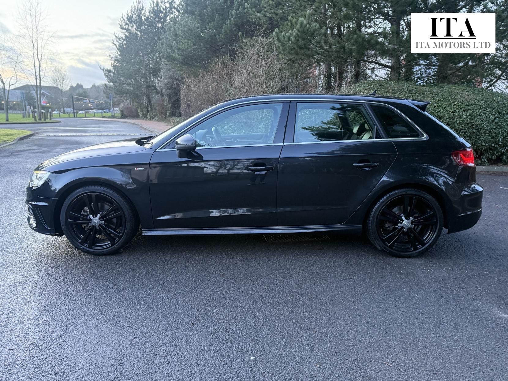 Audi A3 1.4 TFSI S line Sportback 5dr Petrol Manual Euro 5 (s/s) (122 ps)