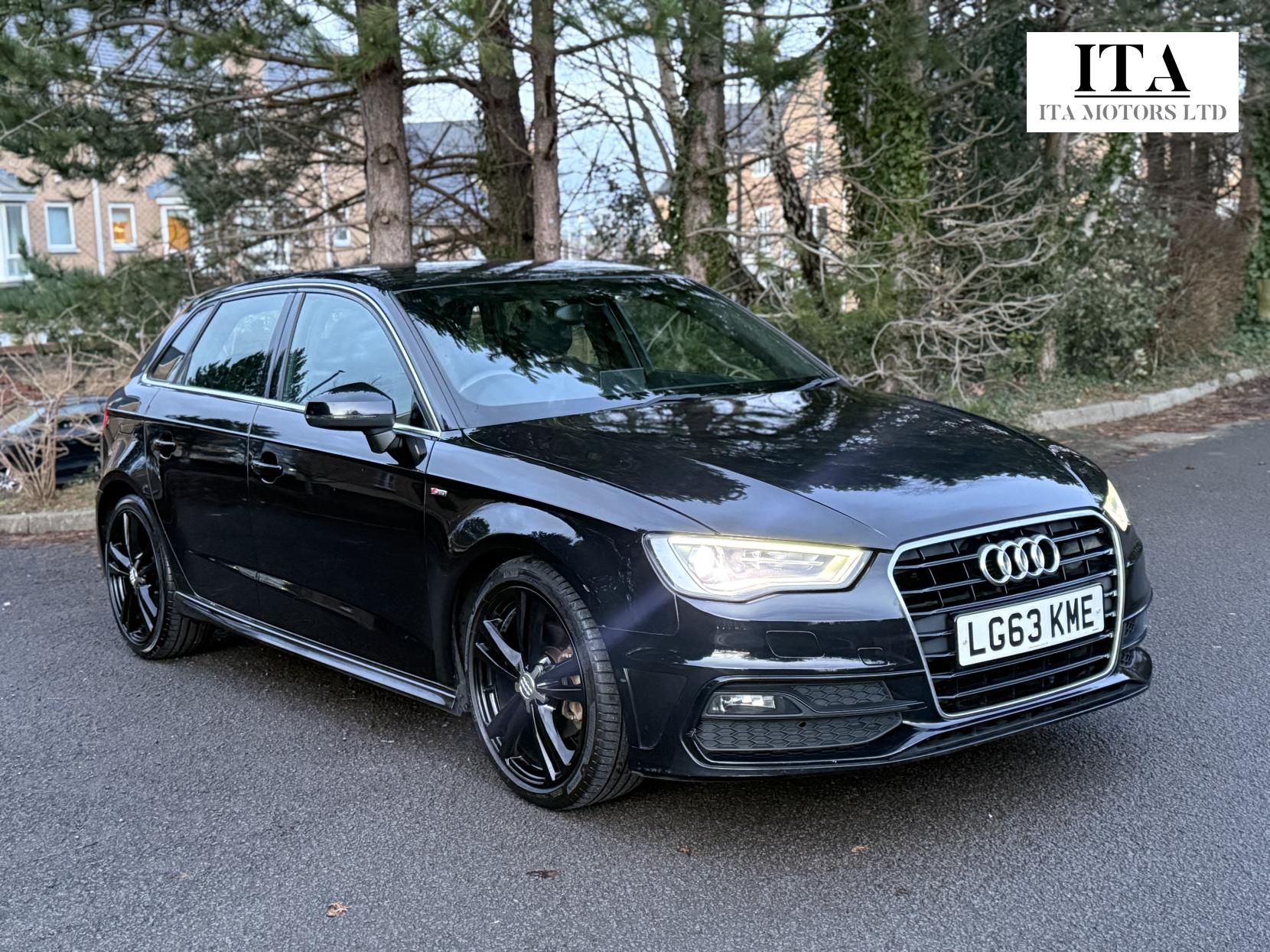 Audi A3 1.4 TFSI S line Sportback 5dr Petrol Manual Euro 5 (s/s) (122 ps)