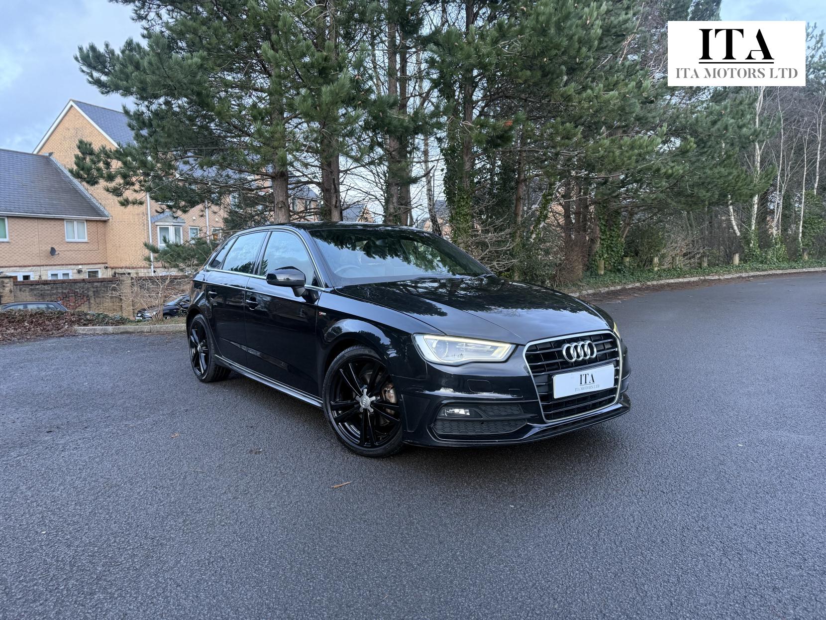 Audi A3 1.4 TFSI S line Sportback 5dr Petrol Manual Euro 5 (s/s) (122 ps)