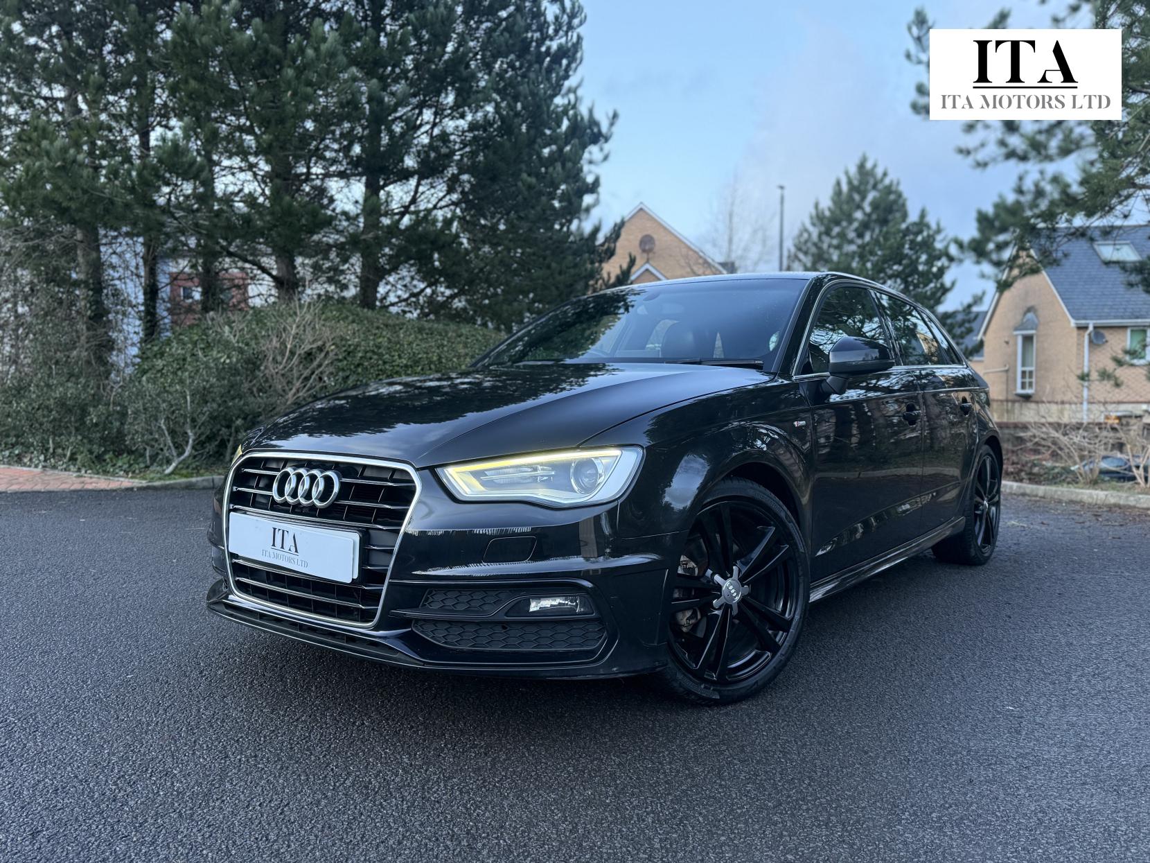 Audi A3 1.4 TFSI S line Sportback 5dr Petrol Manual Euro 5 (s/s) (122 ps)