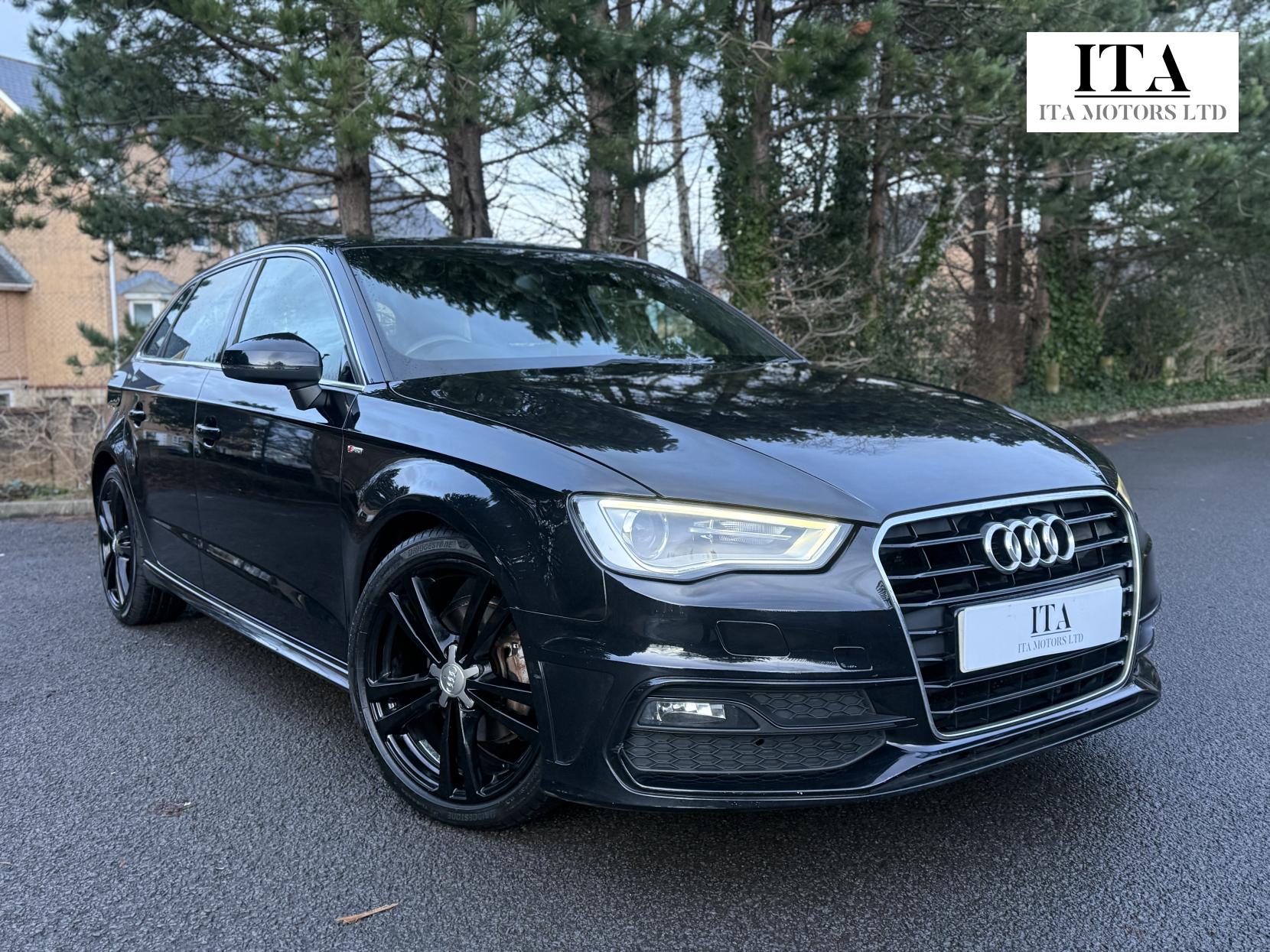 Audi A3 1.4 TFSI S line Sportback 5dr Petrol Manual Euro 5 (s/s) (122 ps)