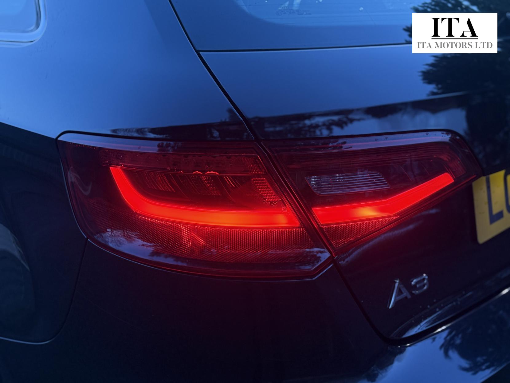 Audi A3 1.4 TFSI S line Sportback 5dr Petrol Manual Euro 5 (s/s) (122 ps)