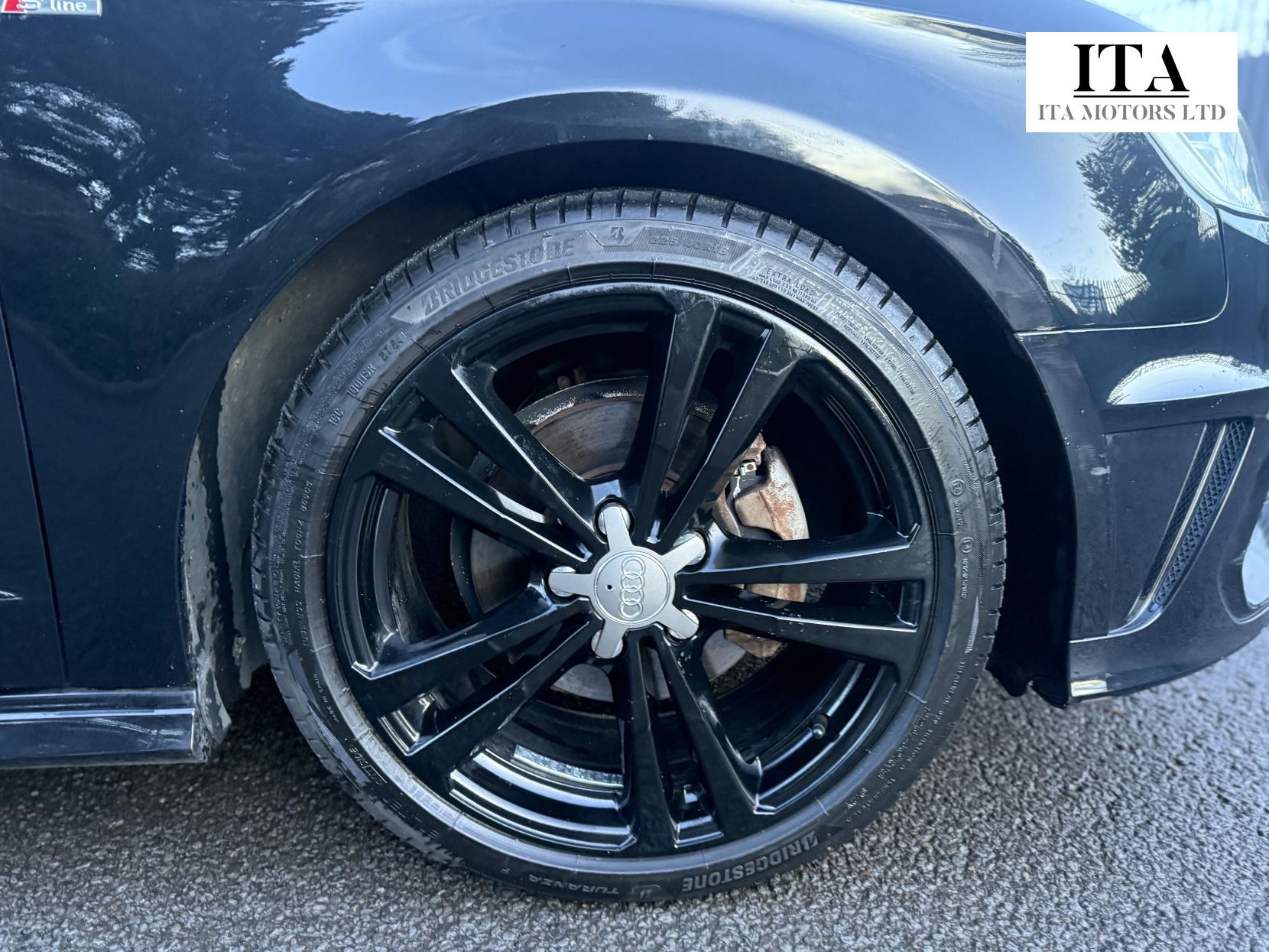 Audi A3 1.4 TFSI S line Sportback 5dr Petrol Manual Euro 5 (s/s) (122 ps)