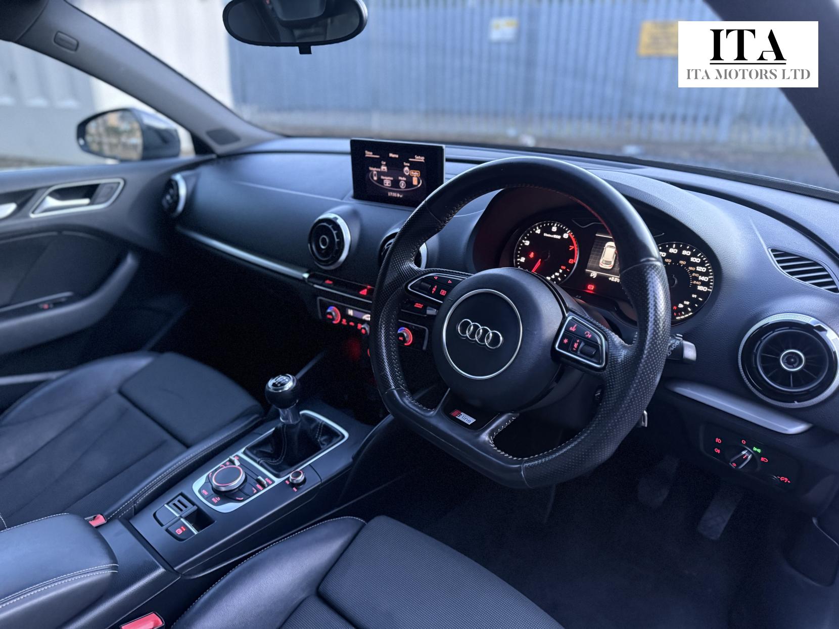 Audi A3 1.4 TFSI S line Sportback 5dr Petrol Manual Euro 5 (s/s) (122 ps)