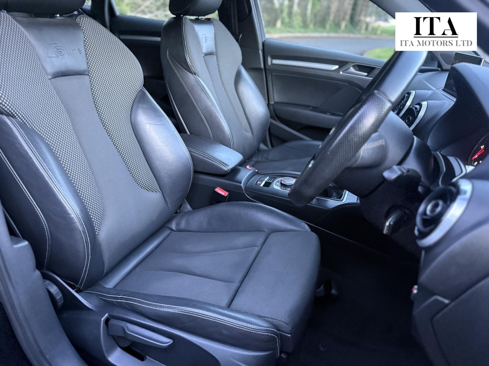 Audi A3 1.4 TFSI S line Sportback 5dr Petrol Manual Euro 5 (s/s) (122 ps)