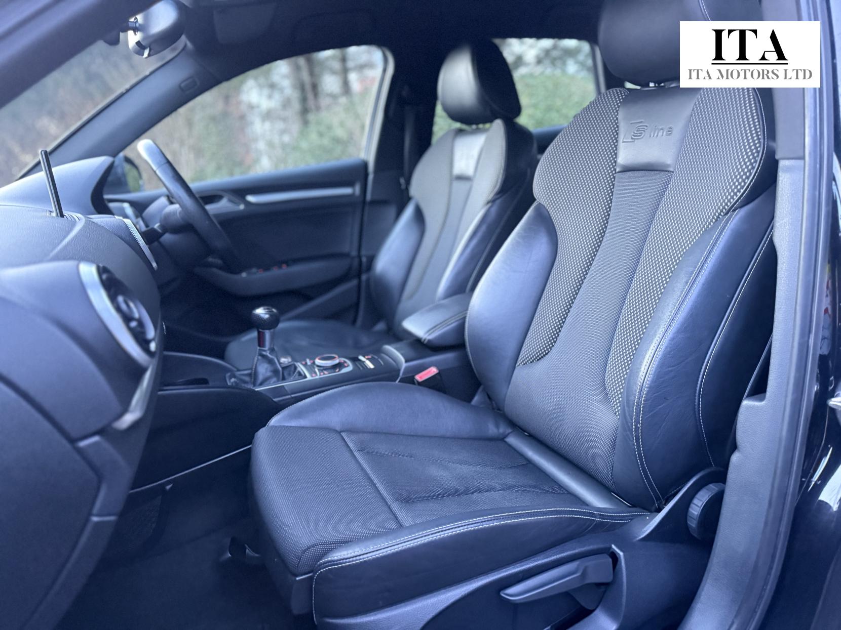 Audi A3 1.4 TFSI S line Sportback 5dr Petrol Manual Euro 5 (s/s) (122 ps)