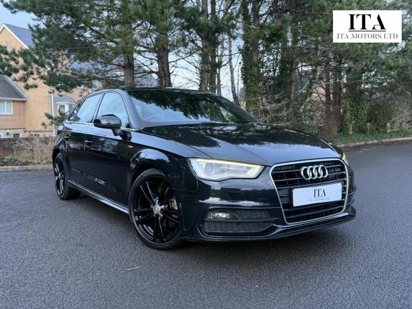 Audi A3 1.4 TFSI S line Sportback 5dr Petrol Manual Euro 5 (s/s) (122 ps)