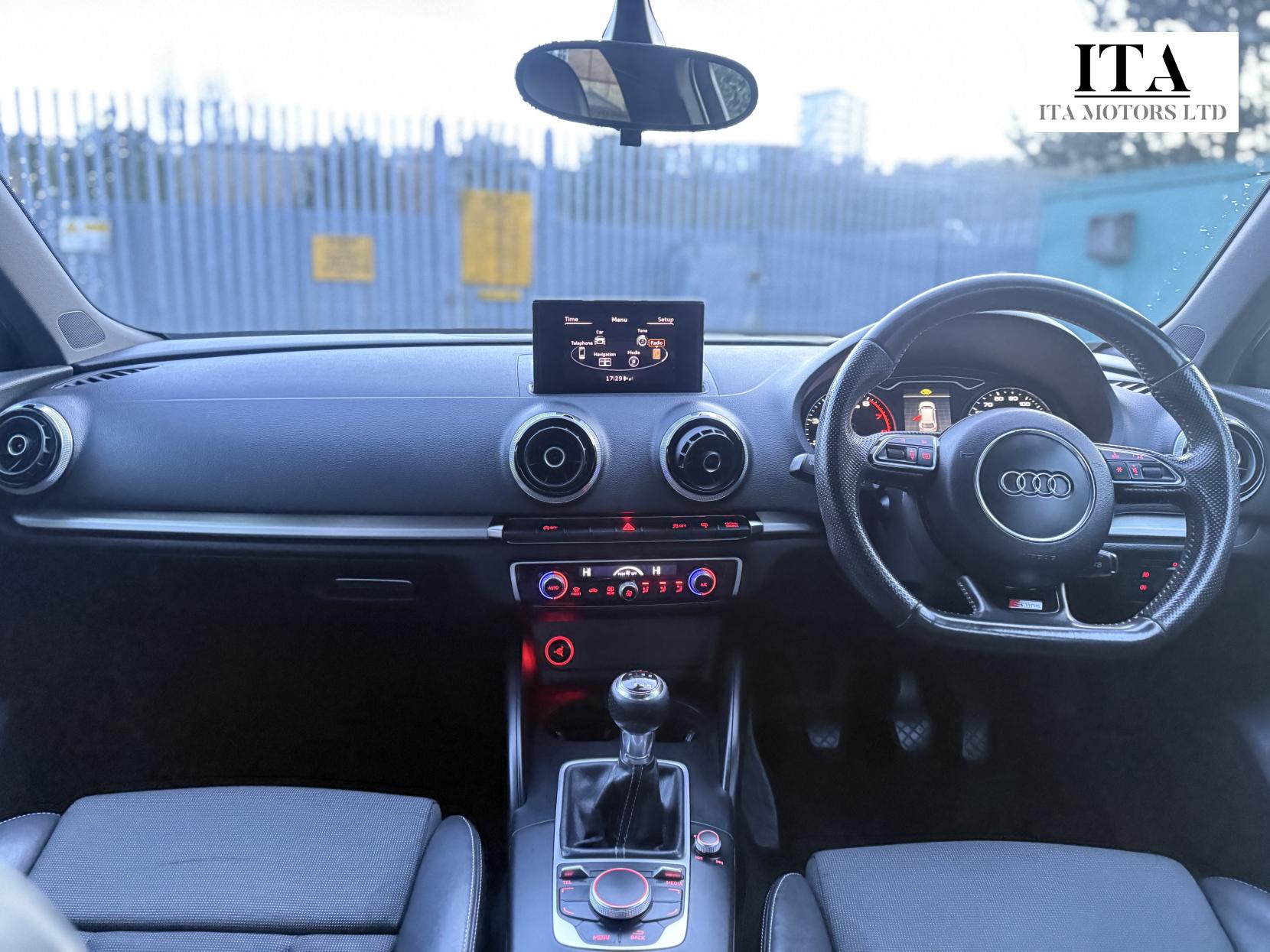 Audi A3 1.4 TFSI S line Sportback 5dr Petrol Manual Euro 5 (s/s) (122 ps)