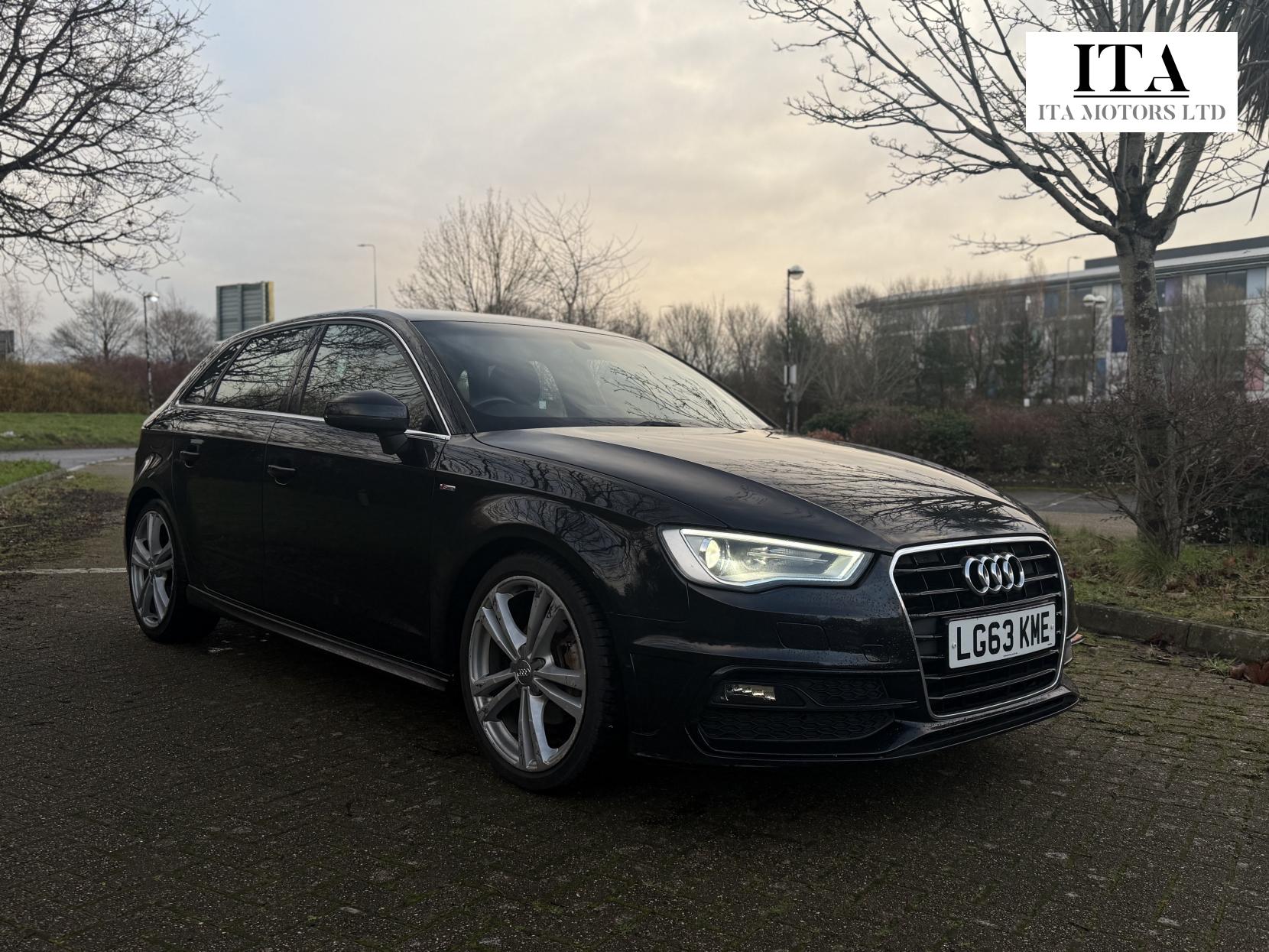 Audi A3 1.4 TFSI S line Sportback 5dr Petrol Manual Euro 5 (s/s) (122 ps)