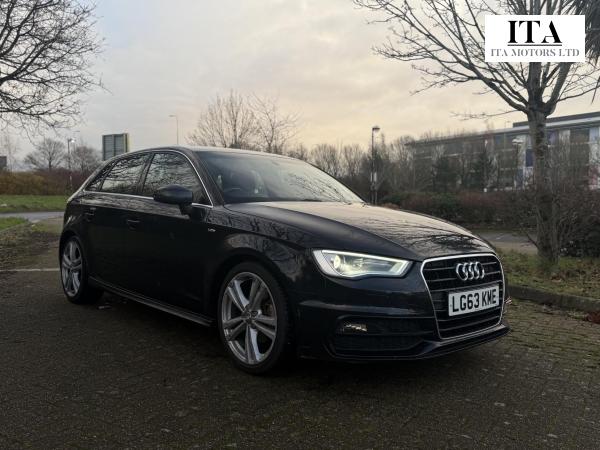 Audi A3 1.4 TFSI S line Sportback 5dr Petrol Manual Euro 5 (s/s) (122 ps)