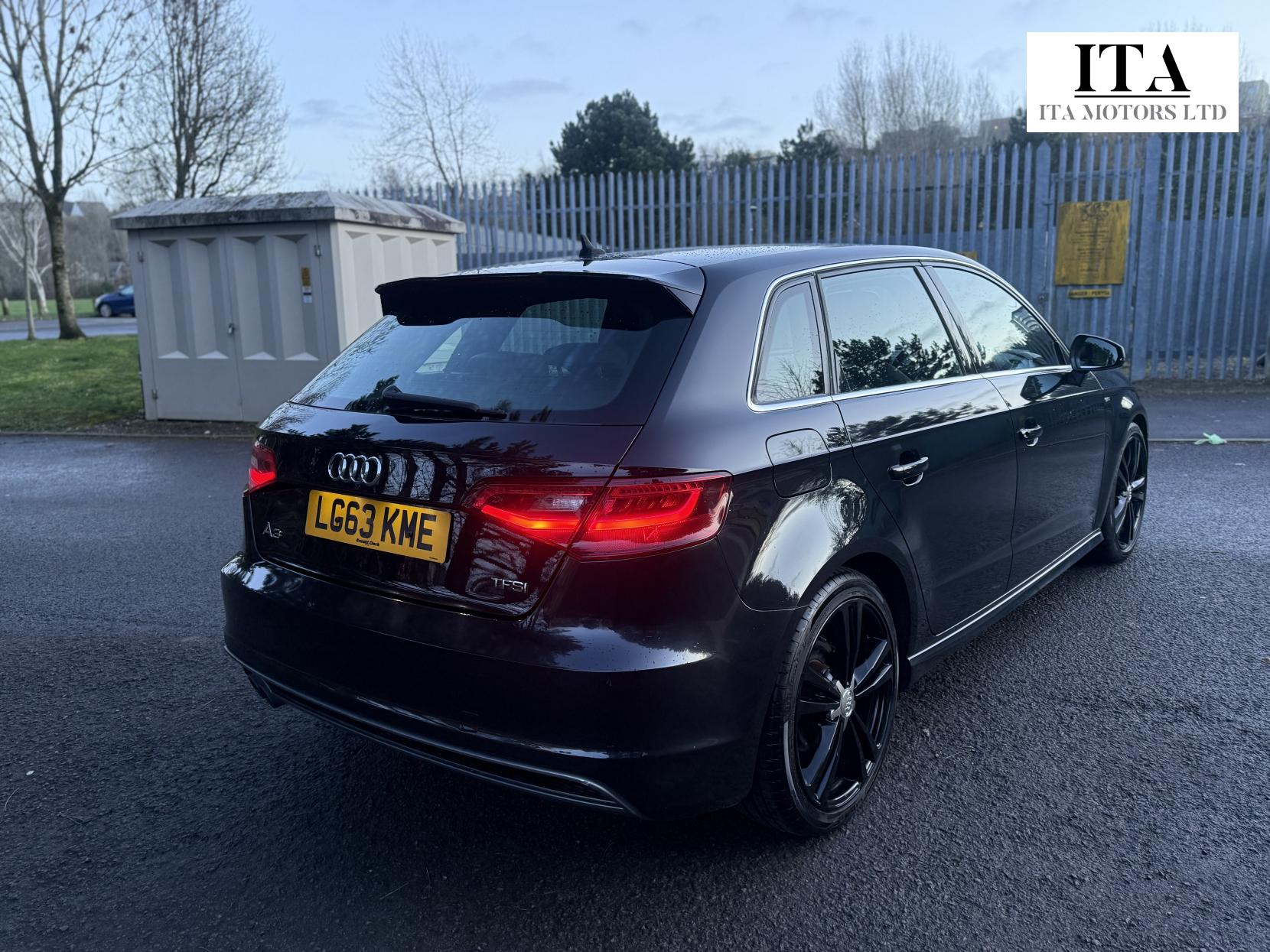 Audi A3 1.4 TFSI S line Sportback 5dr Petrol Manual Euro 5 (s/s) (122 ps)